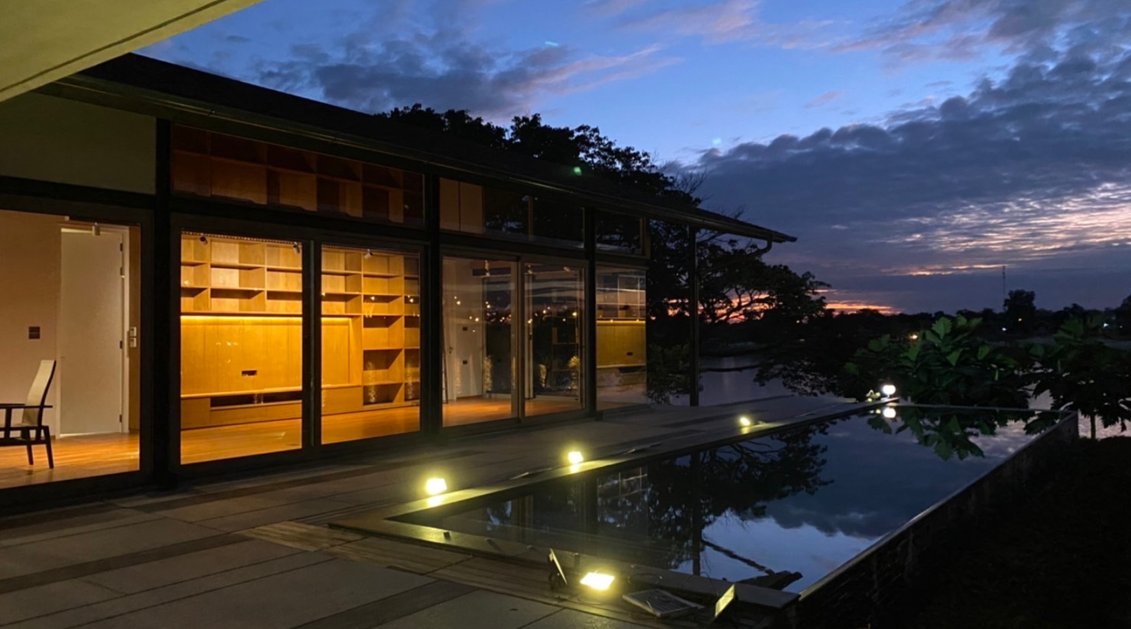 Wintry Mountain Landscape